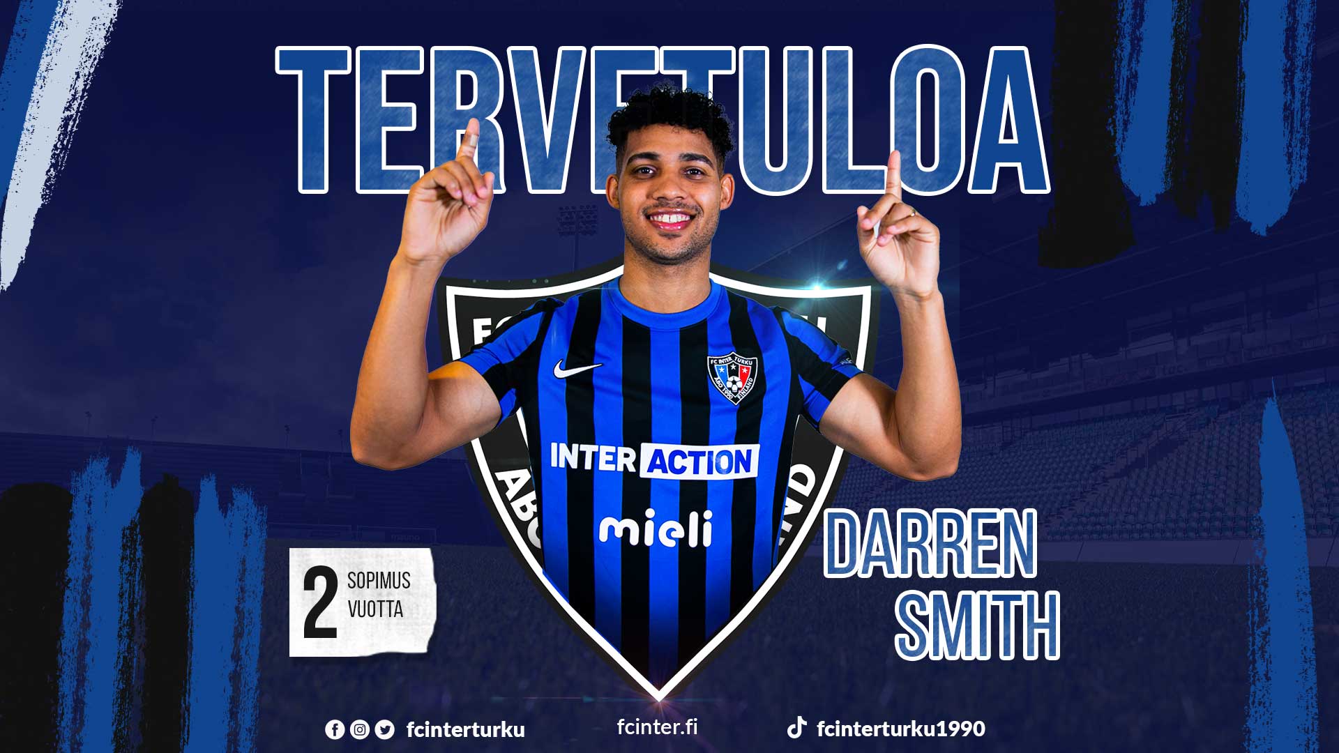Darren Smith on FC Interin uusin vahvistus - FC Inter