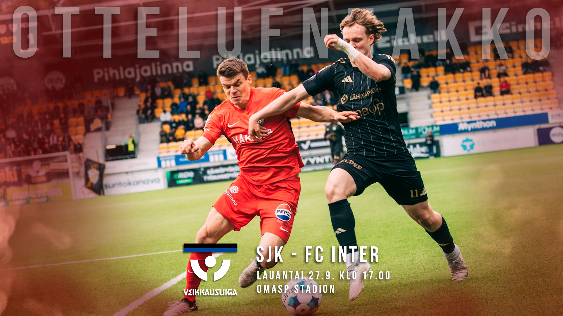 Intaj Inter Inter matkaa viikon toiseen kärkitaistoon Seinäjoelle - FC Inter